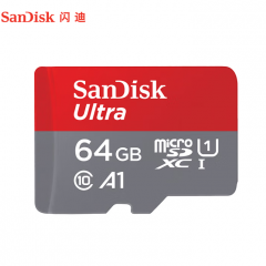 闪迪（SanDisk）64GB TF（MicroSD）内存卡 A1 至尊高速移动版存储卡