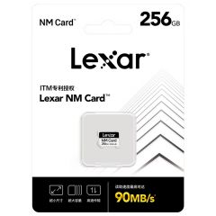 雷克沙（Lexar）256GB NM存储卡（NM CARD）